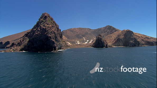 White Island Volcano 2 Aerial 4178
